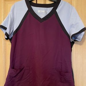 Greys Anatomy Scrub top